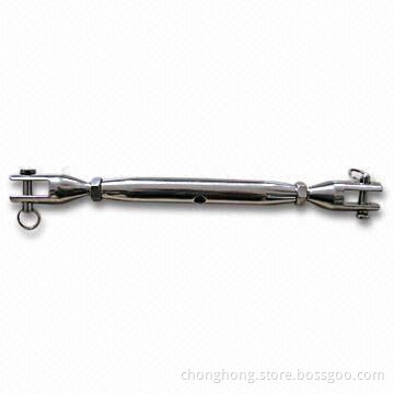 Rigging Screw Jaw and Jaw Turnbuckle in JIS Type, Made of AISI304/AISI316 Stainless Steel